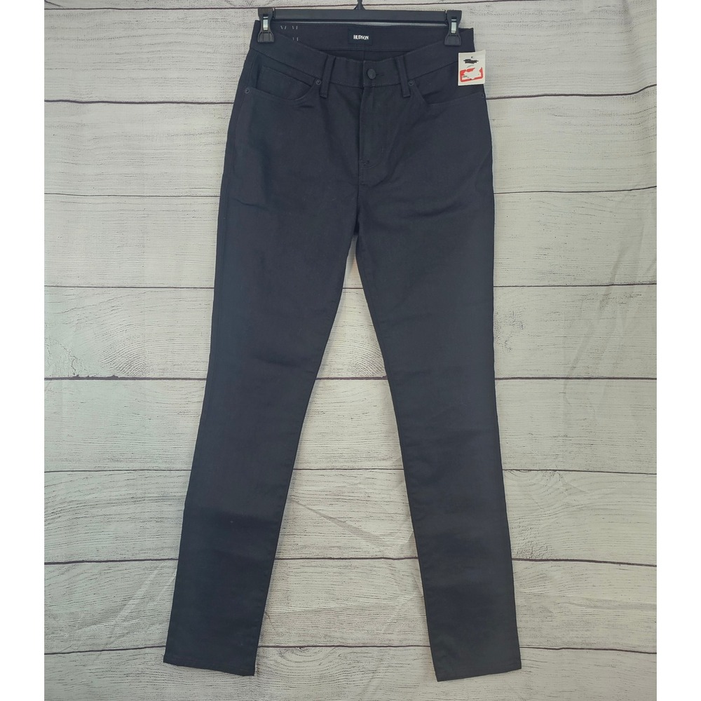 Hudson Ace Men's Skinny Jeans 32 x 33 Black Stretch NWOT L766